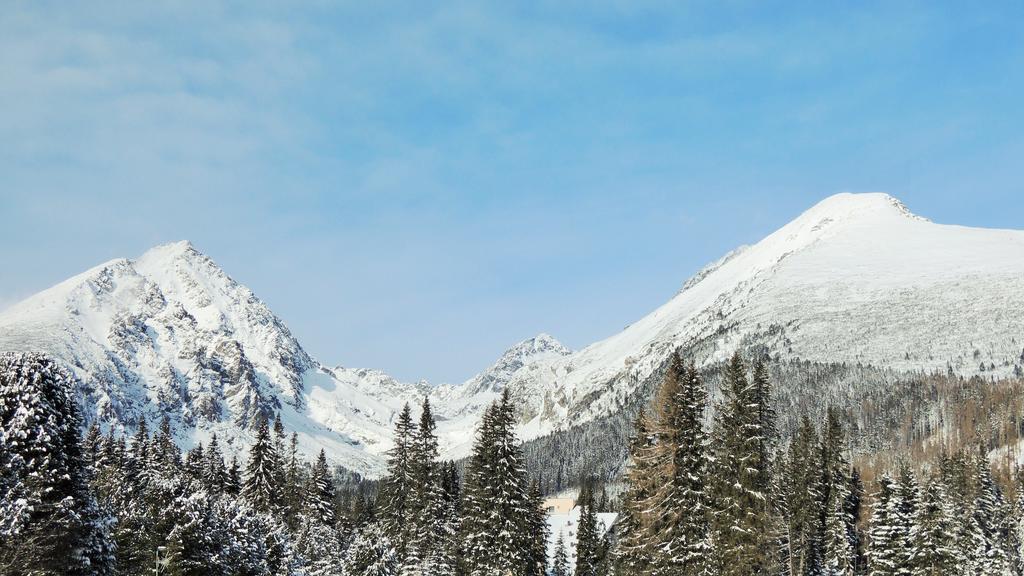 Apartman Panorama 805 Štrbské Pleso Exterior foto