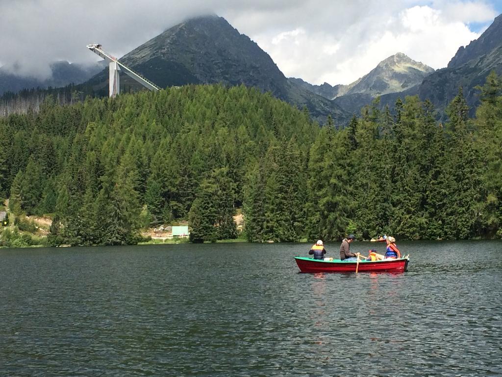 Apartman Panorama 805 Štrbské Pleso Exterior foto